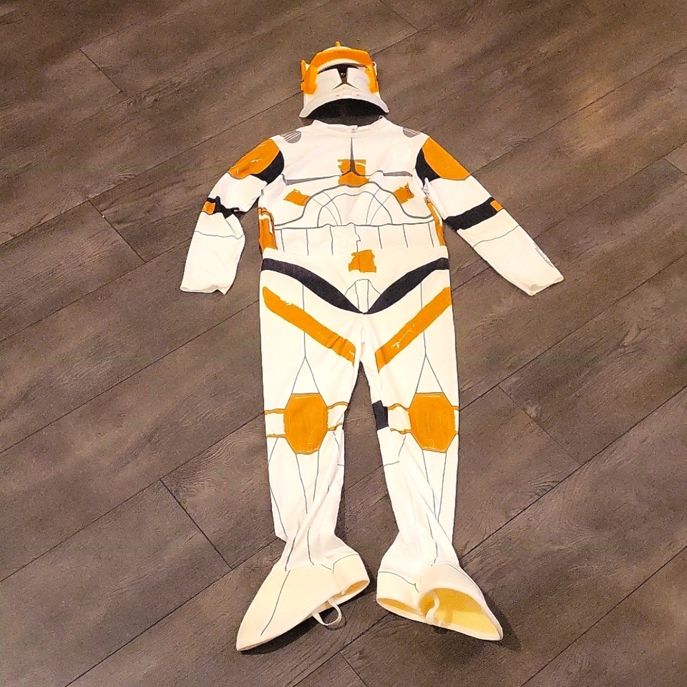 Star Wars Halloween Costume with mask